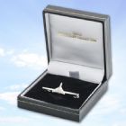 Silver Vulcan Brooch
